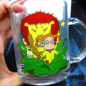 New The Wild Thornberrys Boxed Glass Mug The Nick Box Winter 2021 EXCLUSIVE